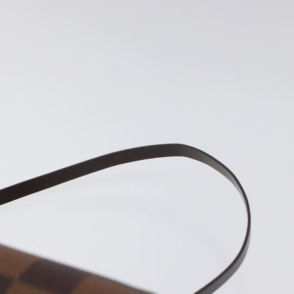 LOUIS VUITTON Damier Ebene Papillon Pouch LV Auth EC343 - Picture 8 of 16